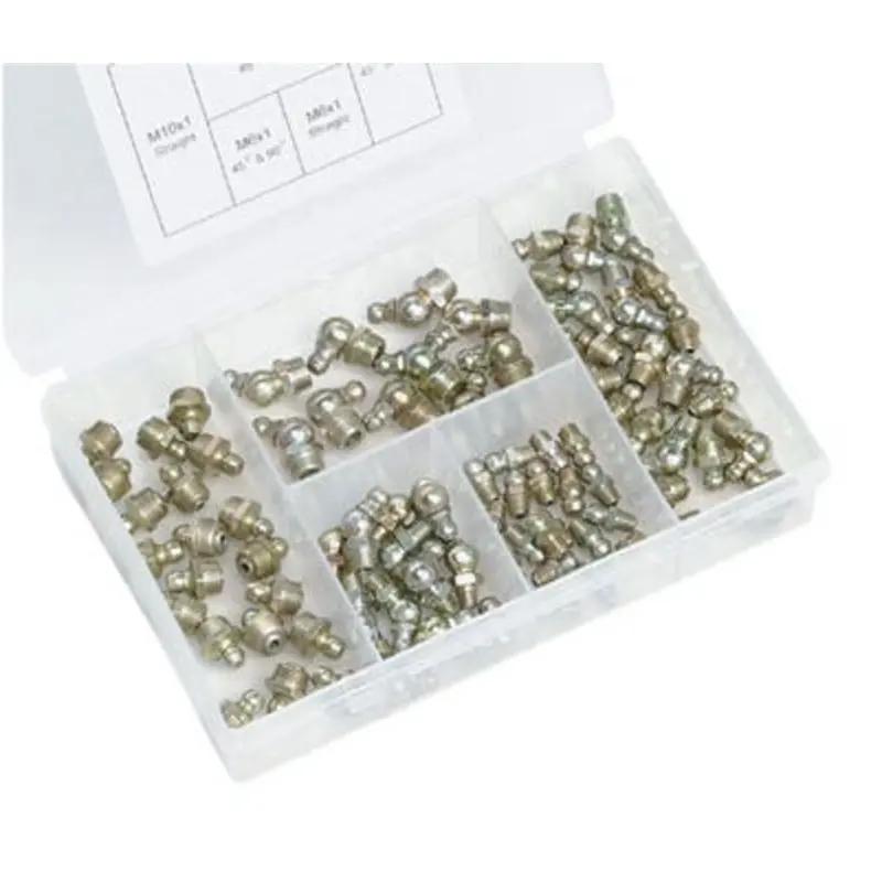 Select Grease Nipple Maintenance Kits - Metric  | MSC Industrial Supply Co.
