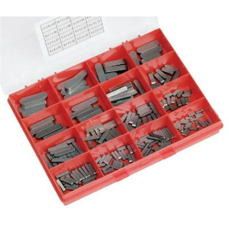 Select Parallel Feather Key Maintenance Kits - Metric  | MSC Industrial Supply Co.