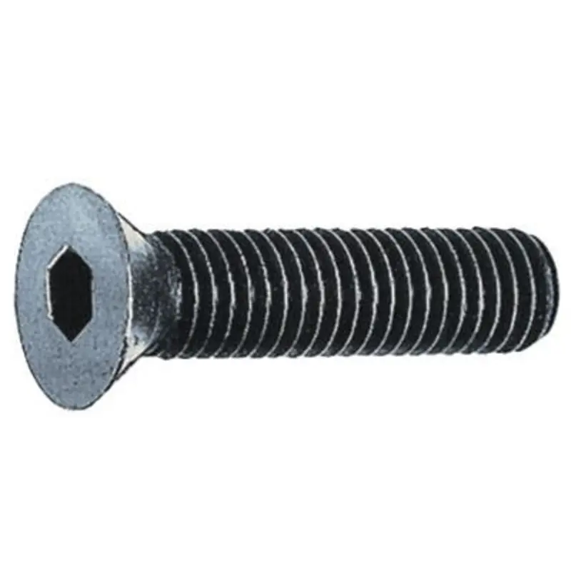 Select Stainless Steel Countersunk Cap Screws  | MSC Industrial Supply Co.