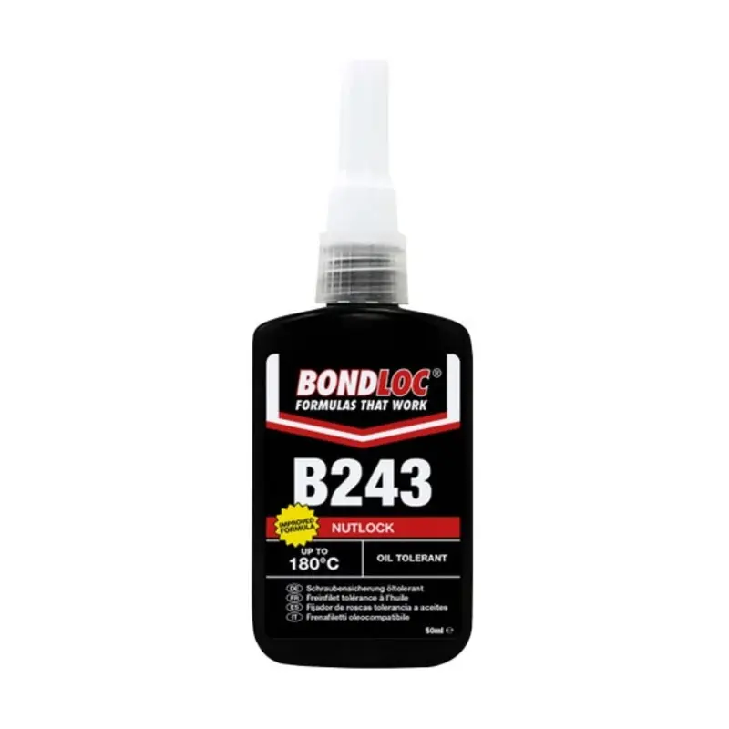 Bondloc B243 Medium Strength Thread Sealants  | MSC Industrial Supply Co.