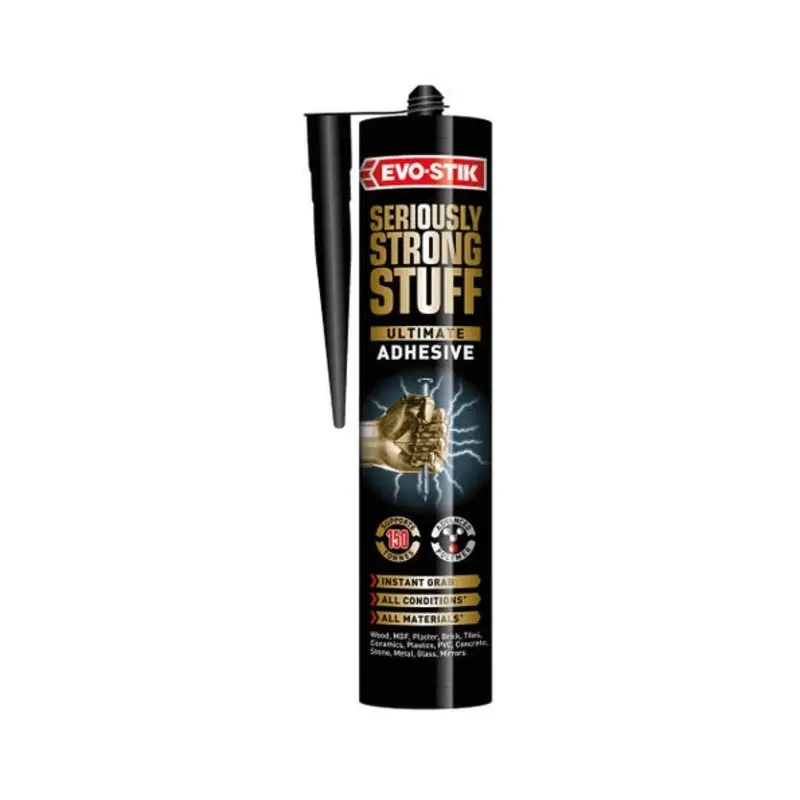 Evo-Stik Seriously Strong Ultimate Strength Adhesives  | MSC Industrial Supply Co.