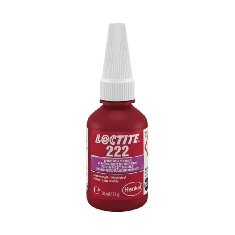 Loctite 222 Threadlockers - Low Strength  | MSC Industrial Supply Co.