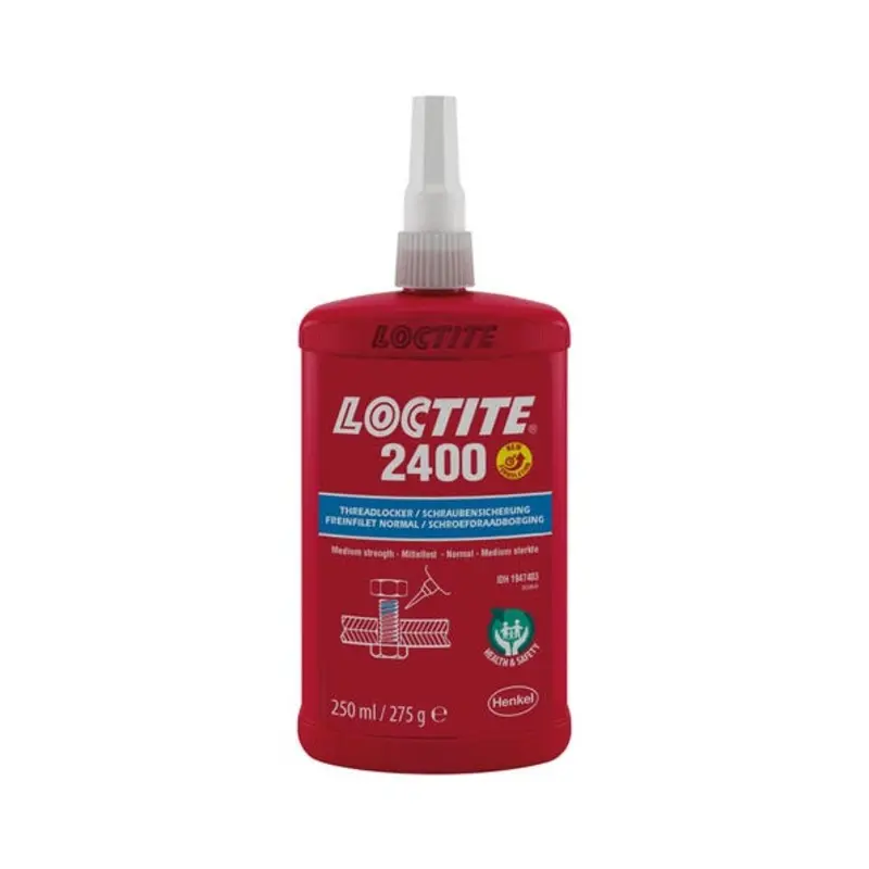 Loctite 2400 Threadlockers - Medium Strength  | MSC Industrial Supply Co.
