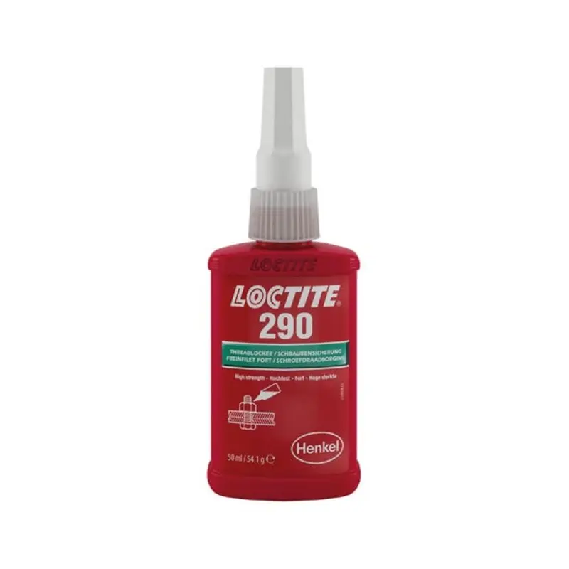 Loctite 290 Threadlockers - High Strength  | MSC Industrial Supply Co.