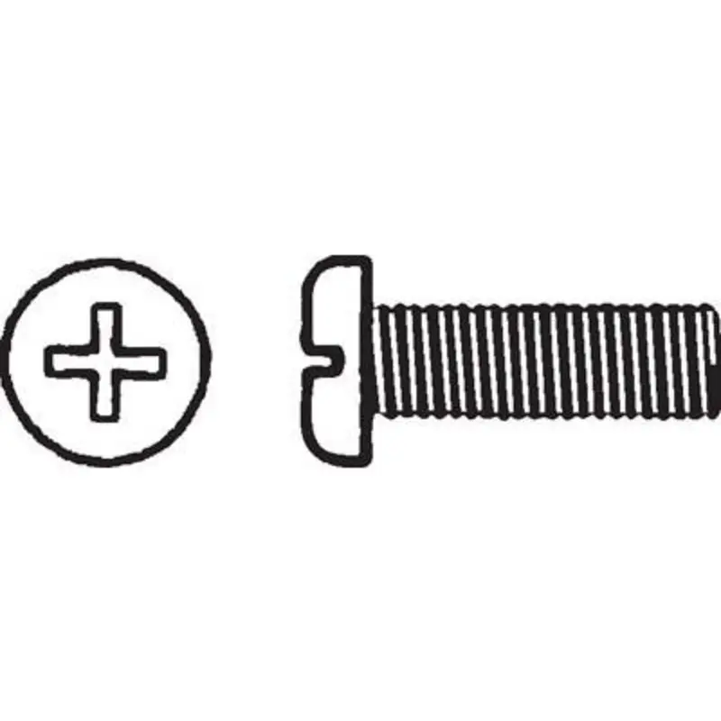 Select Philips A2 Stainless Steel Pan Head Screws  | MSC Industrial Supply Co.