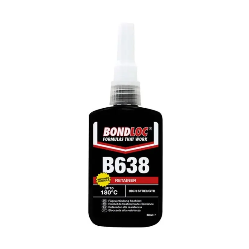 Bondloc B638 High Strength Retaining Compounds  | MSC Industrial Supply Co.