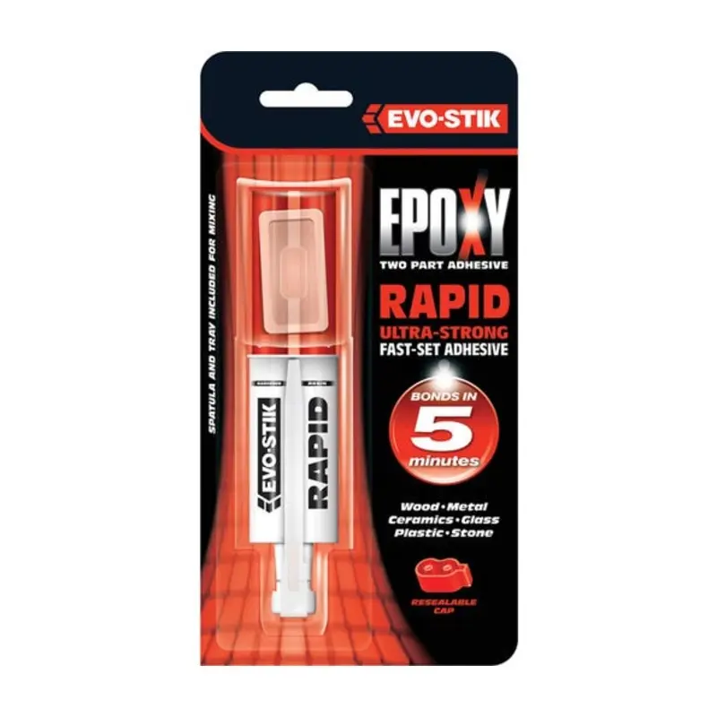 Bostik Epoxy Rapid Syringes  | MSC Industrial Supply Co.