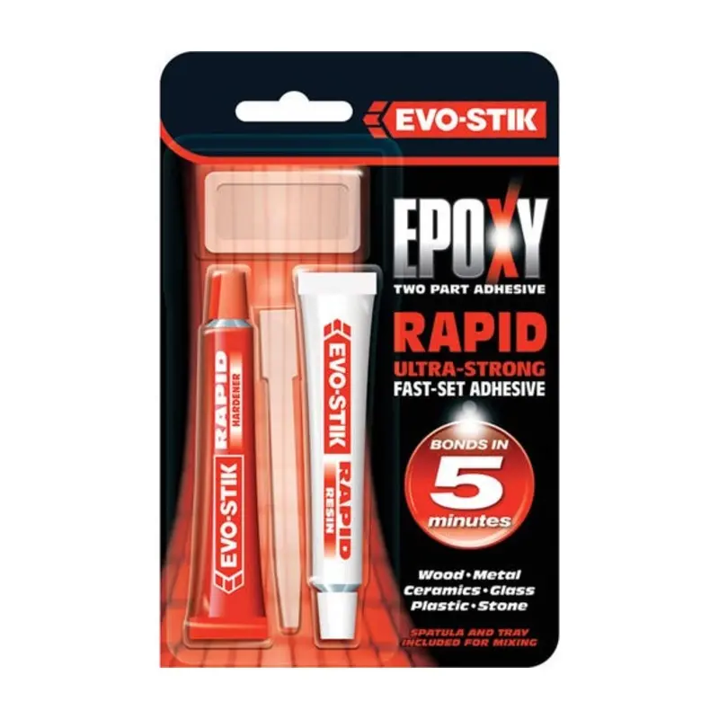 Bostik Epoxy Rapid Tubes  | MSC Industrial Supply Co.