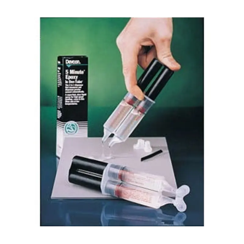 Devcon 5 Minute Epoxies - Cartridge  | MSC Industrial Supply Co.