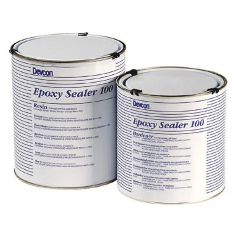 Devcon Epoxy Sealer 100 Durable Floor Coatings  | MSC Industrial Supply Co.