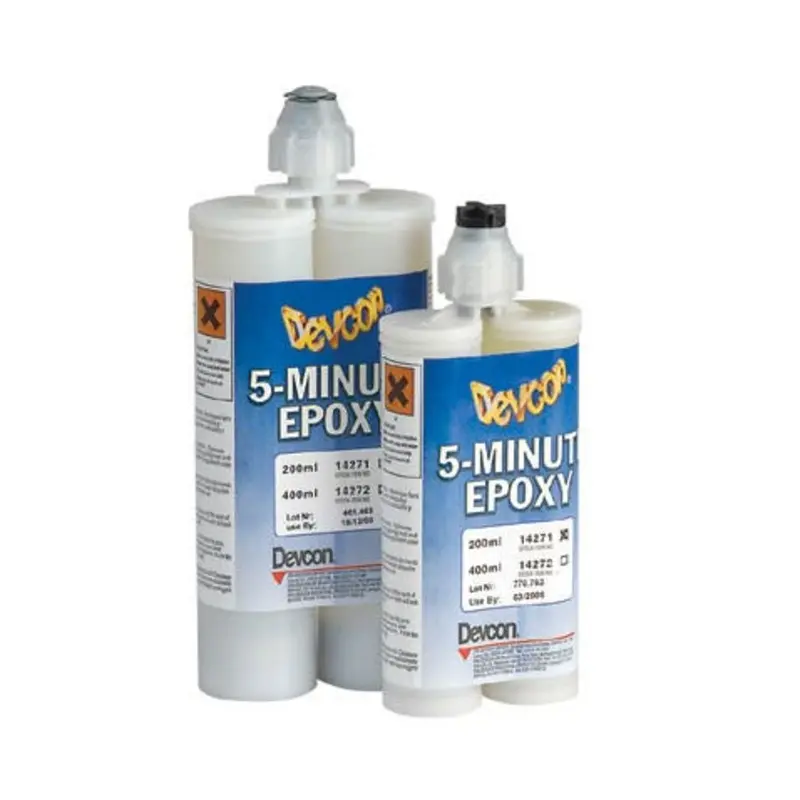 Devcon Five Minute Epoxy Adhesives  | MSC Industrial Supply Co.