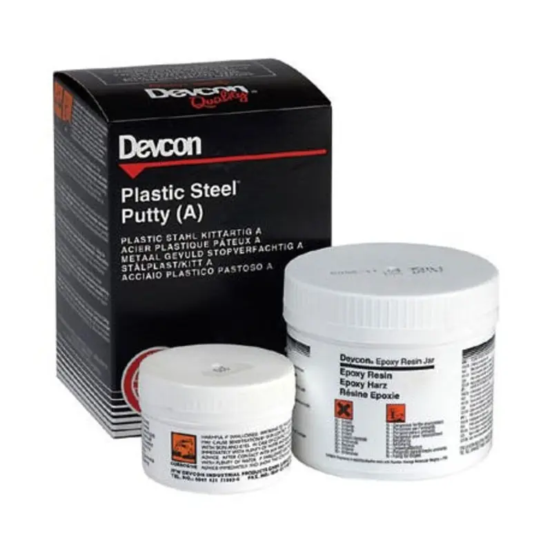 Devcon Metal Filled Epoxy Adhesives - Aluminium Putties  | MSC Industrial Supply Co.