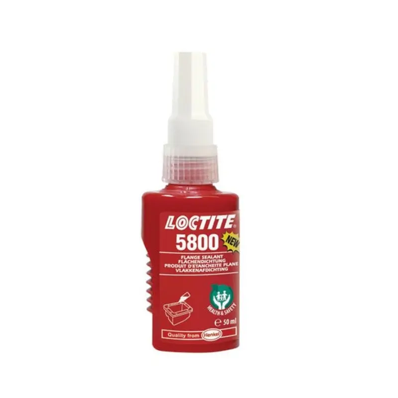 Loctite 5800 Gasketing for Rigid Flanges  | MSC Industrial Supply Co.
