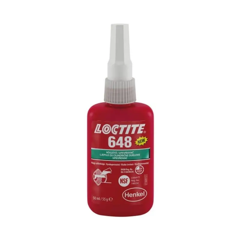 Loctite 648 Retaining Compounds - High Temperature  | MSC Industrial Supply Co.