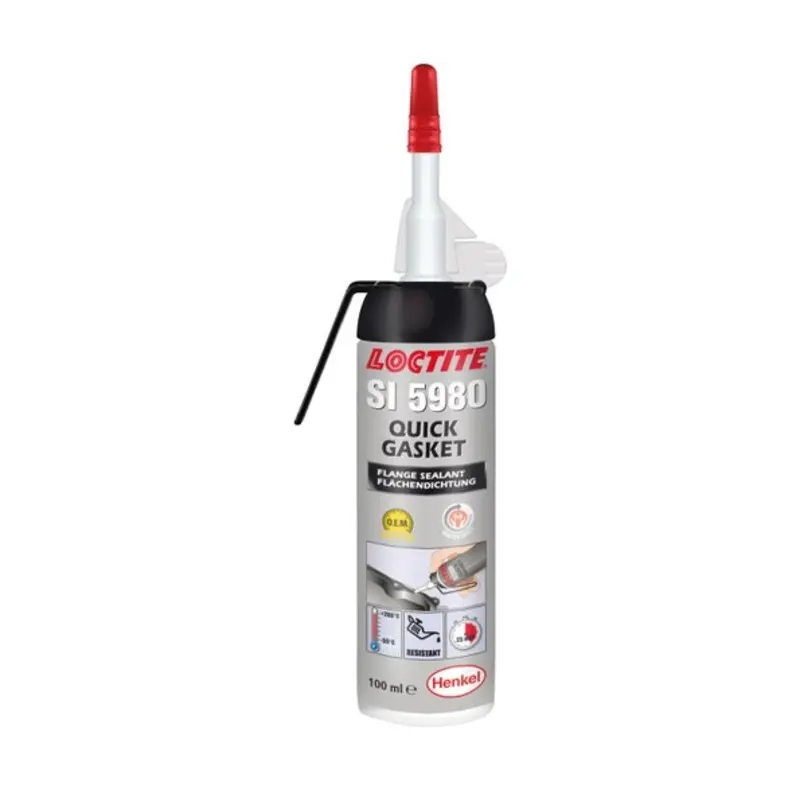 Loctite SI 5980 Gasketing for Flexible Flanges - Large Gaps  | MSC Industrial Supply Co.