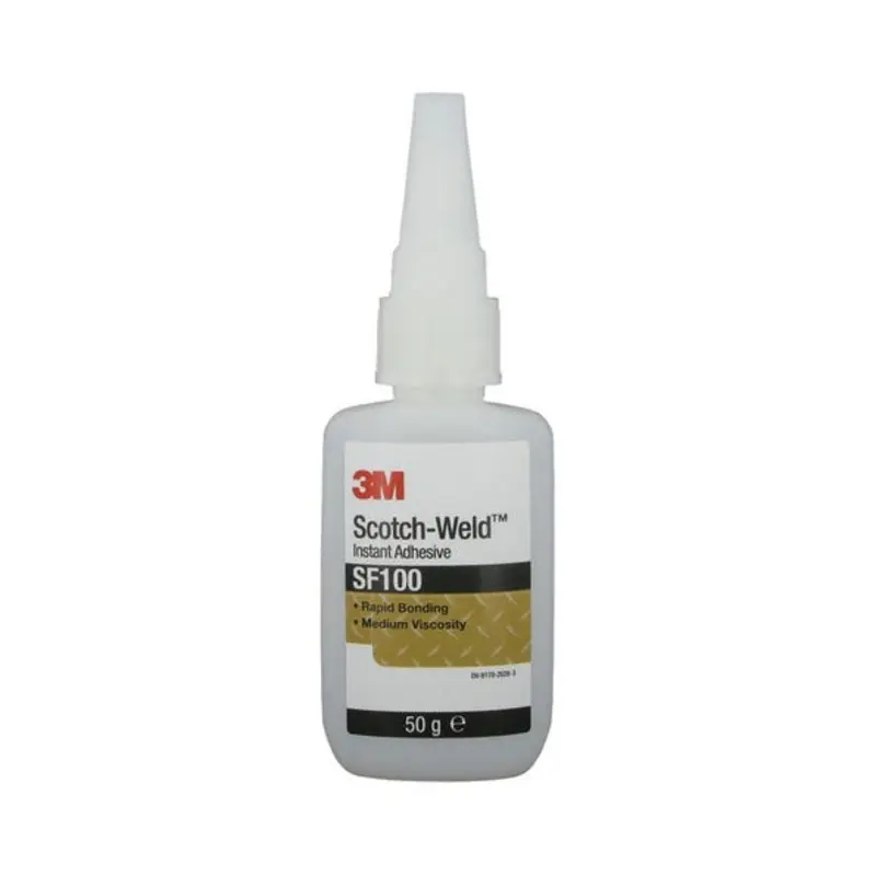 3M SF100 Instant Adhesives  | MSC Industrial Supply Co.