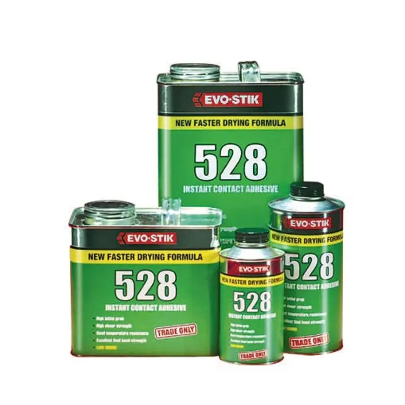 Evo-Stik 528 Contact Adhesives  | MSC Industrial Supply Co.