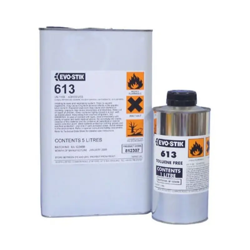 Evo-Stik 613 Contact Adhesives  | MSC Industrial Supply Co.