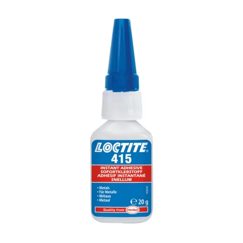 Loctite 415 Instant Adhesives for Metals - High Viscosity  | MSC Industrial Supply Co.