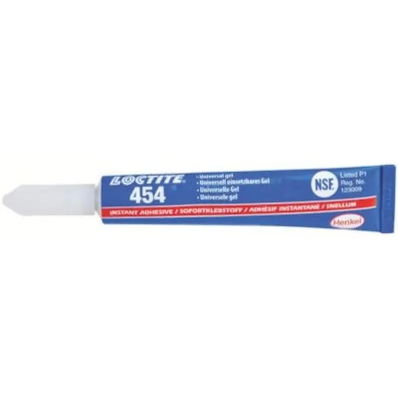 Loctite 454 Instant Adhesives Gel  | MSC Industrial Supply Co.
