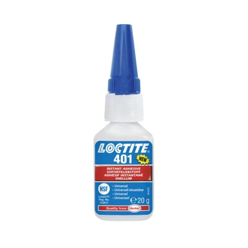 Loctite Universal 401 Instant Adhesives - Low Viscosity  | MSC Industrial Supply Co.