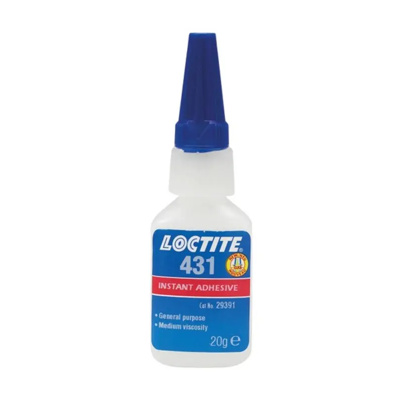 Loctite Universal 431 Instant Adhesives - Medium Viscosity  | MSC Industrial Supply Co.