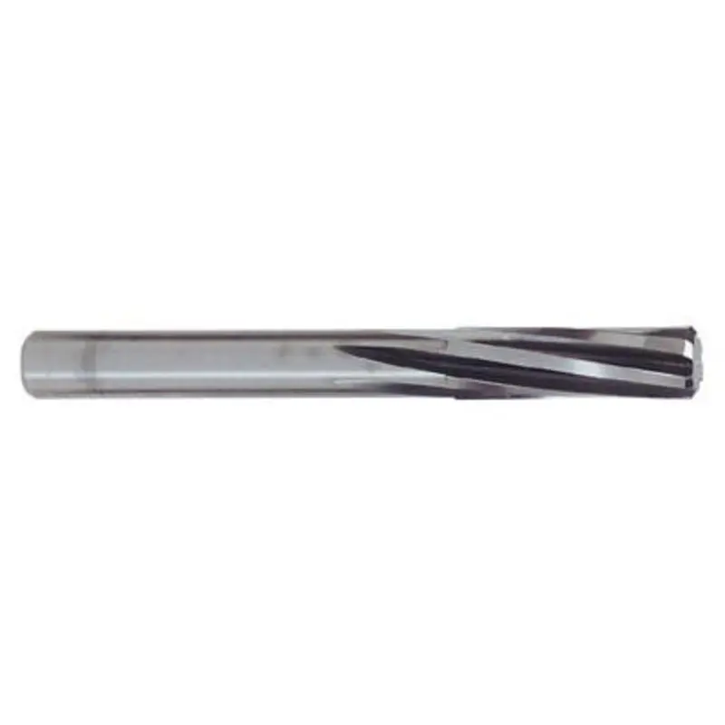 Hertel 2.8mm Carbide Straight Shank Spiral Flute Reamer