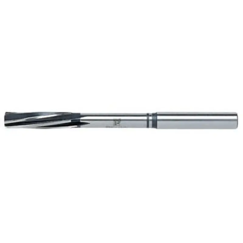 Interstate 2.5mm HSS-Co Straight Flute Left Hand Flute Form B and D Reamer