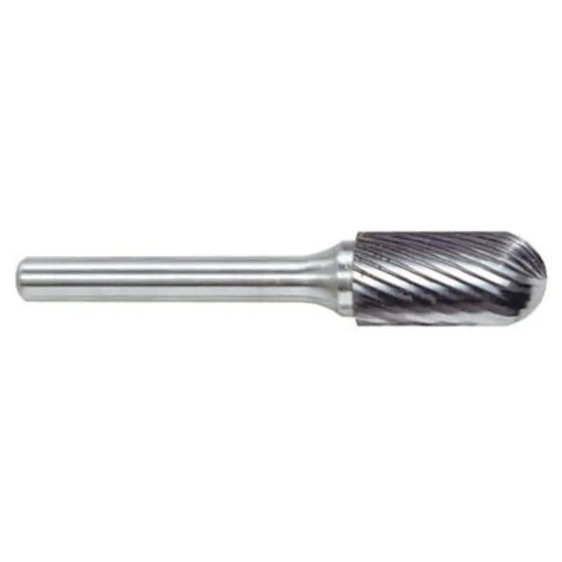 Hertel 2.4 x 3mm Ball Nosed Cylinder with Single Cut Burr