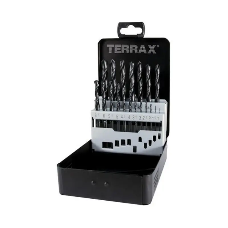 Ruko 19PC Twist Drill Set