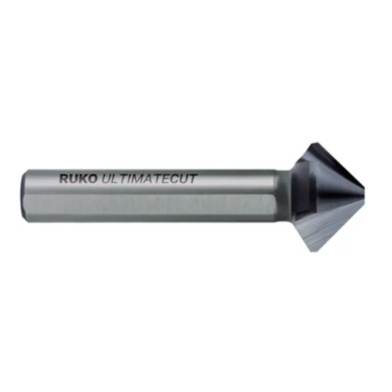 Ruko 19mm 90 HSS-G Ultimatecut Taper and Deburring Countersinker
