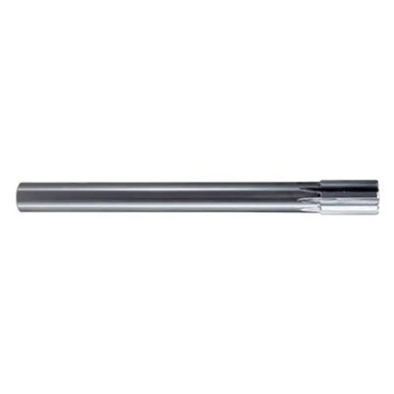 Interstate 17/32in Carbide Tipped 4-Flute Expansion Straight Shank Chucking Reamer