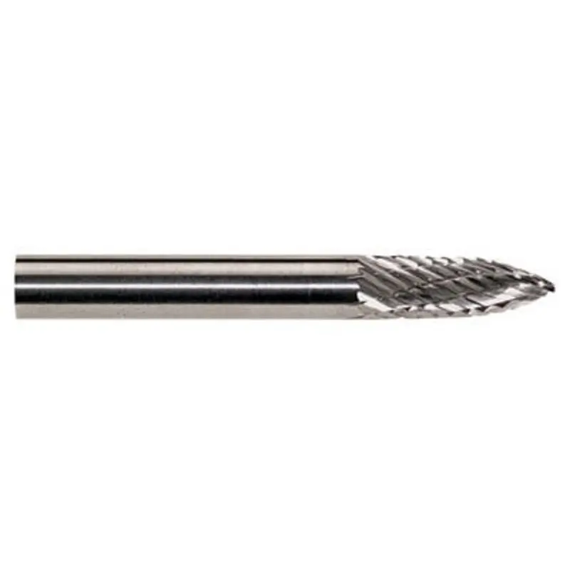 Dormer P813 16 x 6mm Pointed Tree Rotary Burr