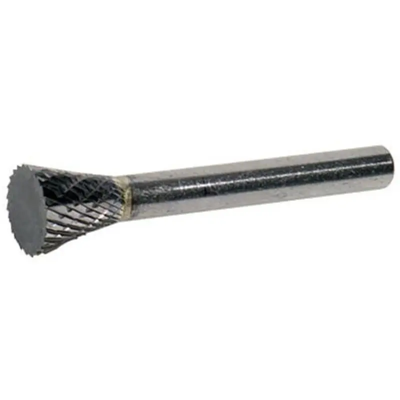 Dormer P825 12.7 x 6mm Inverted Cone Rotary Burr