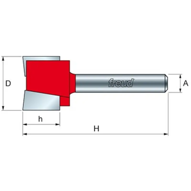 Freud 16-10025 Mortising Bit 1/4In