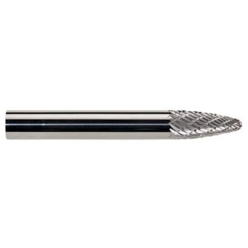 Hertel 12.5 x 6mm Ball Nosed Tree Shape with Double Cut Burr