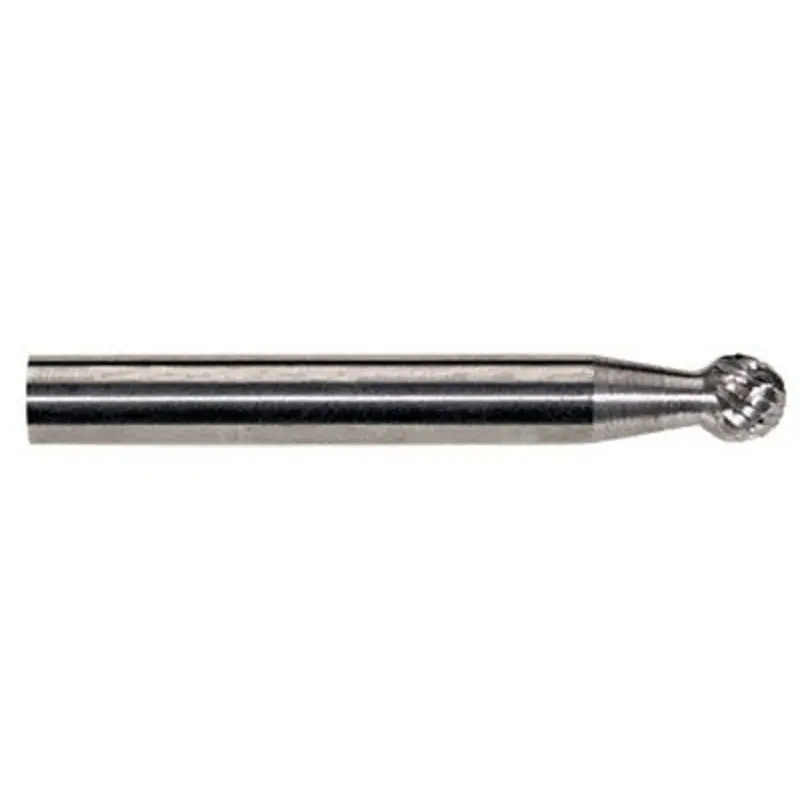 Hertel 12.5 x 6mm Ball Shape with Double Cut Burr