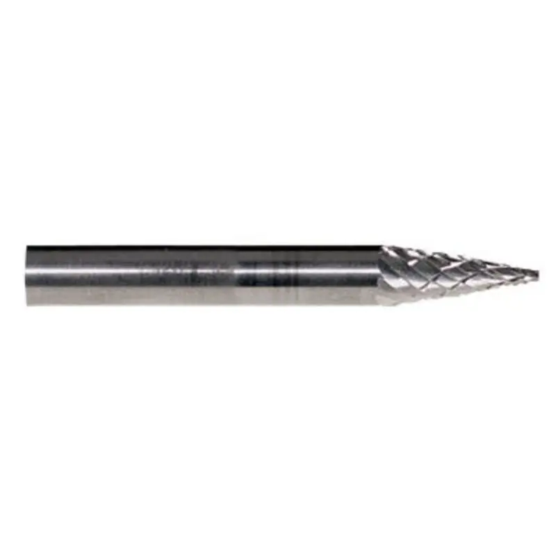 Hertel 12.5 x 6mm Cone Shape with Double Cut Burr
