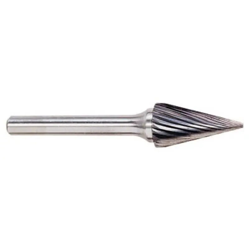 Hertel 12.5 x 6mm Cone Shape with Single Cut Burr
