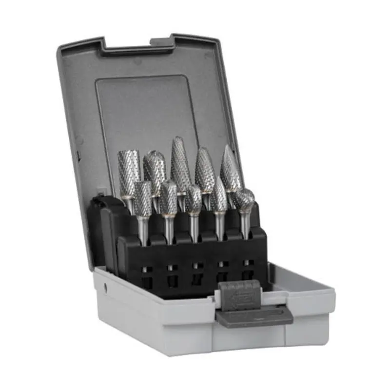 Garryson 10PC 12 x 6mm Carbide Burr Set