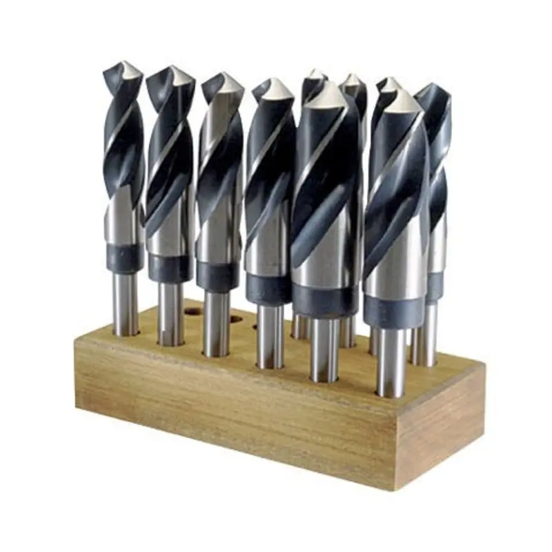 Interstate 10PC HSS Blacksmith Drill Set