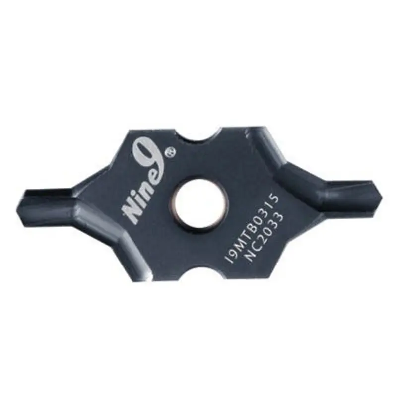Nine9 I9MT12T2B0315-NC2033 TiAlN Centering Insert
