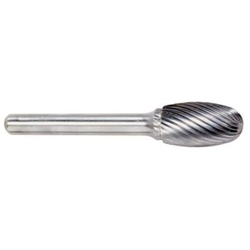 Garryson 10 x 6mm Oval Shape Coated Carbide Burr