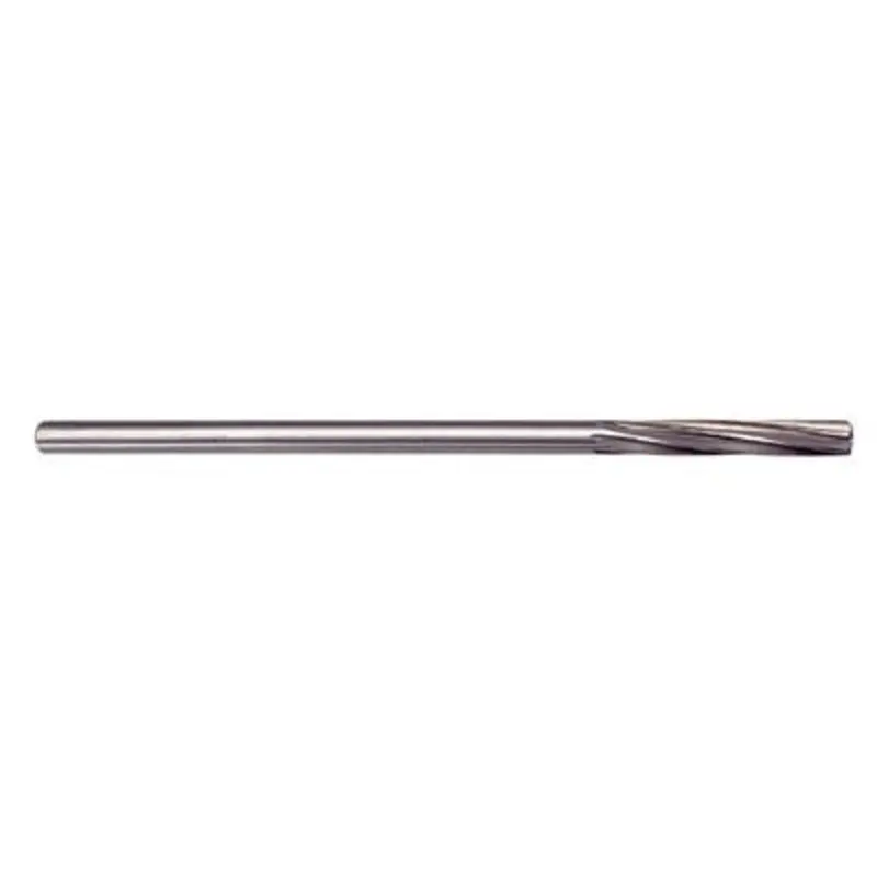 Interstate 1/8in HSS Spiral Flute Straight Shank Reamer