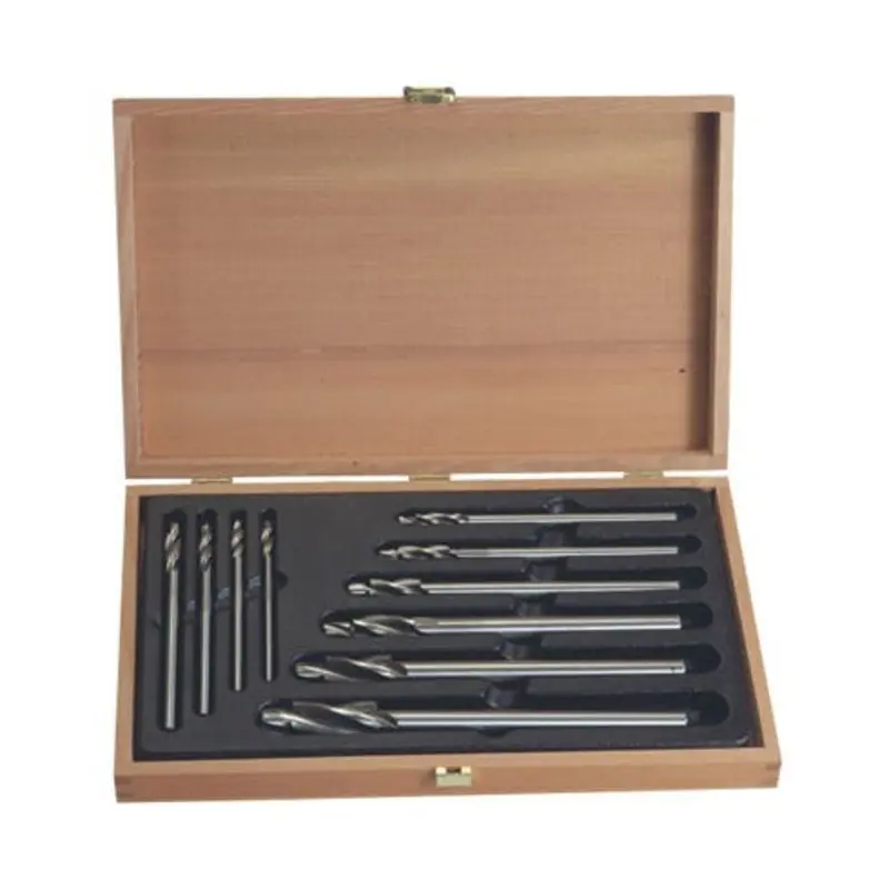Interstate 10 Piece Cap Screw Counterbore Set