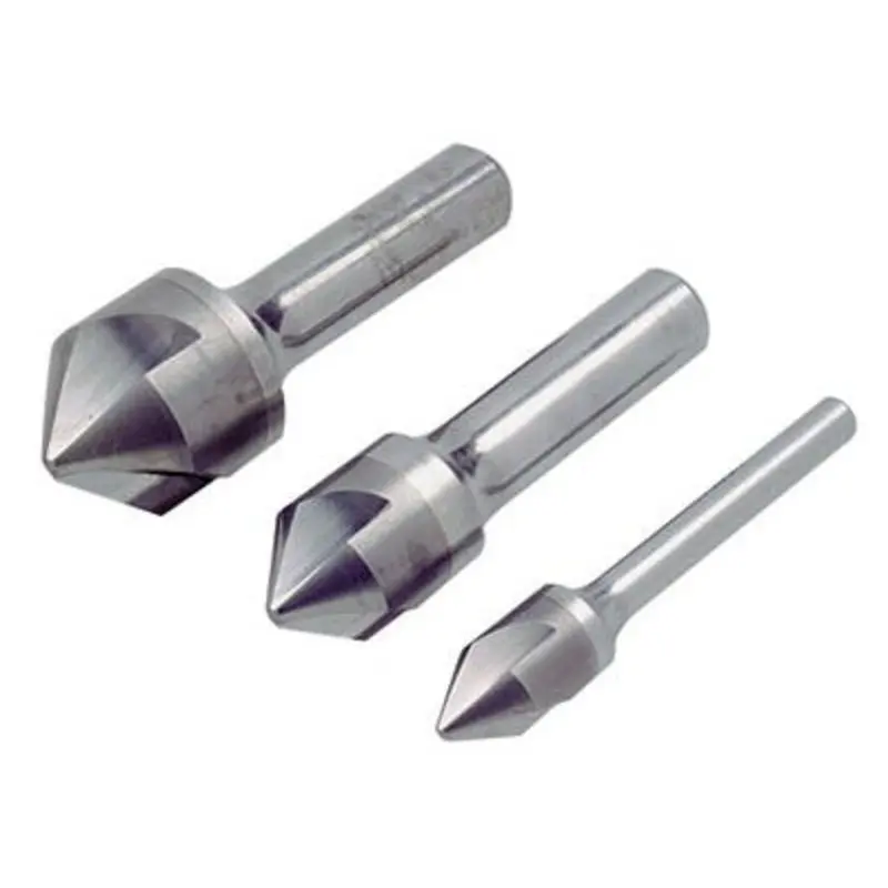 Interstate 1/8in 3 Flute Solid Carbide 90 Countersink
