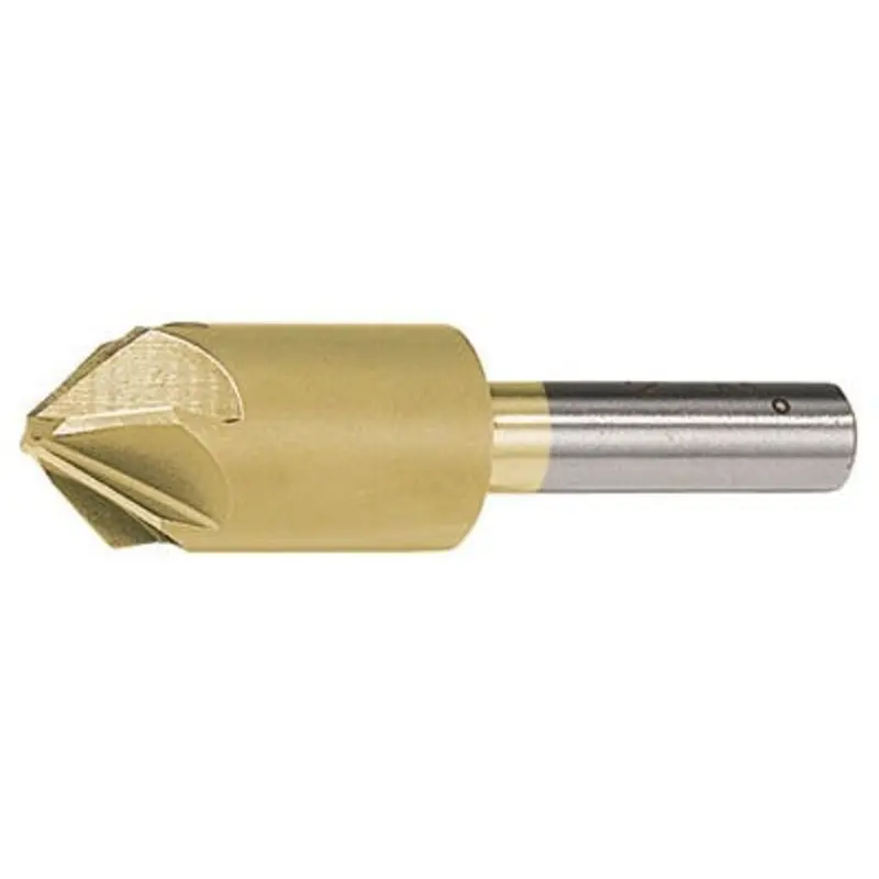 Interstate 1/2in M-42 6 Flute 8% Cobalt 82 Countersink