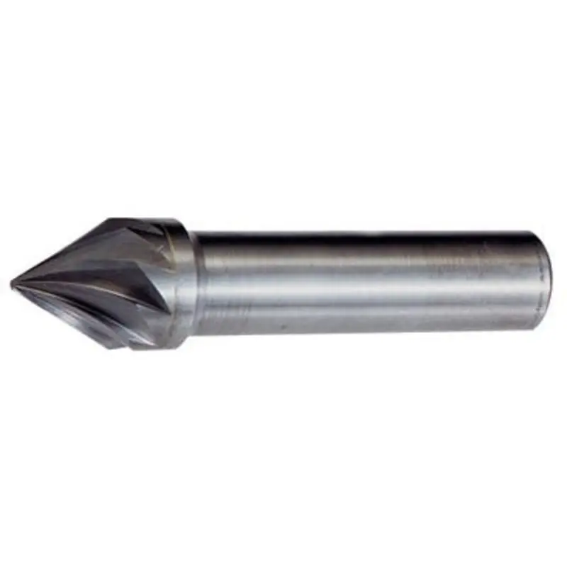 Interstate 1/2in 3 Flute Solid Carbide 82 Countersink