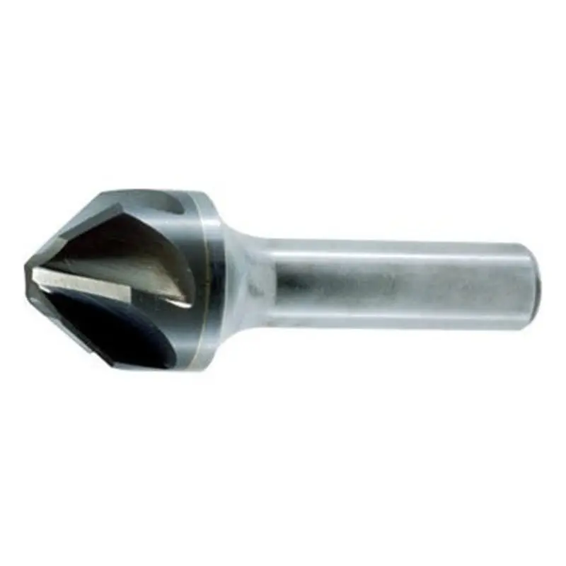 Interstate 1/2in 6 Flute 90 Solid Carbide Countersink