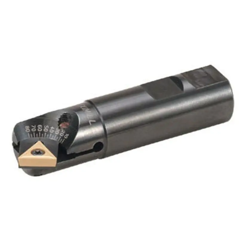 Interstate 1-1/4in Fleximill Indexable Countersink and Chamfer Tool